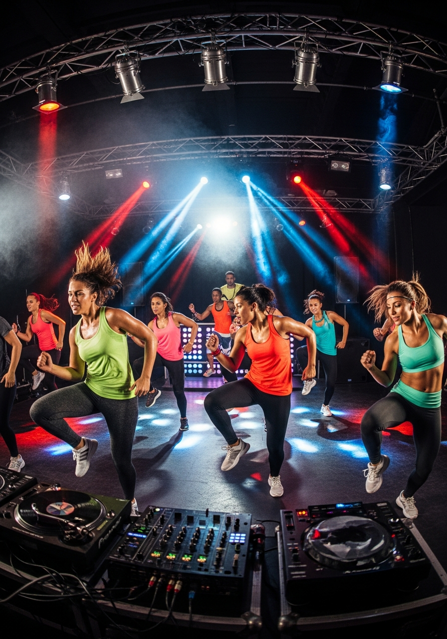 Танцевальные связки с тренером