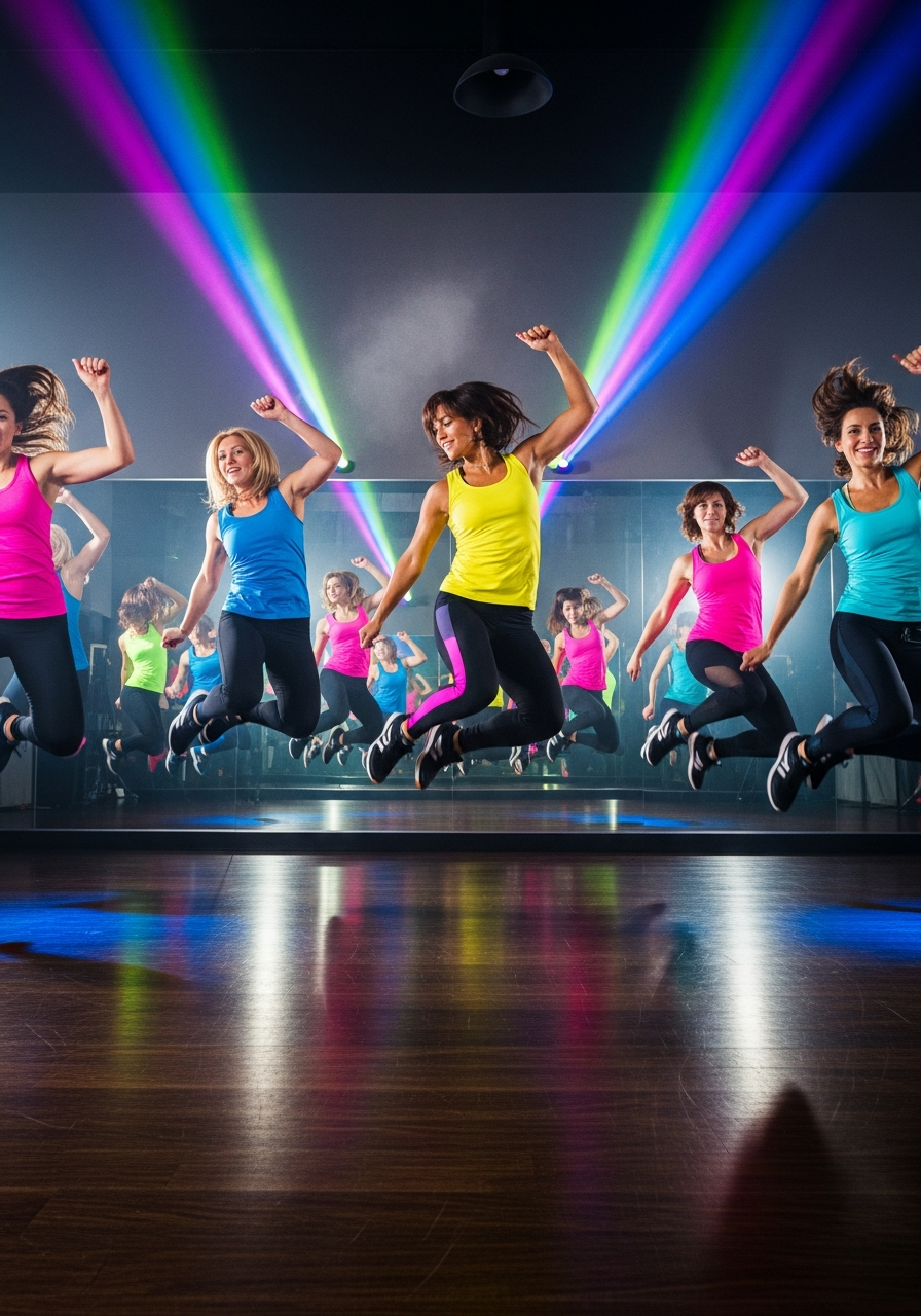 Групповые танцевальные занятия